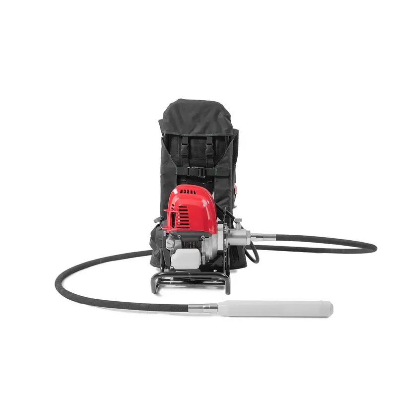 Minnich Honda-Powered Backpack Concrete Vibrator