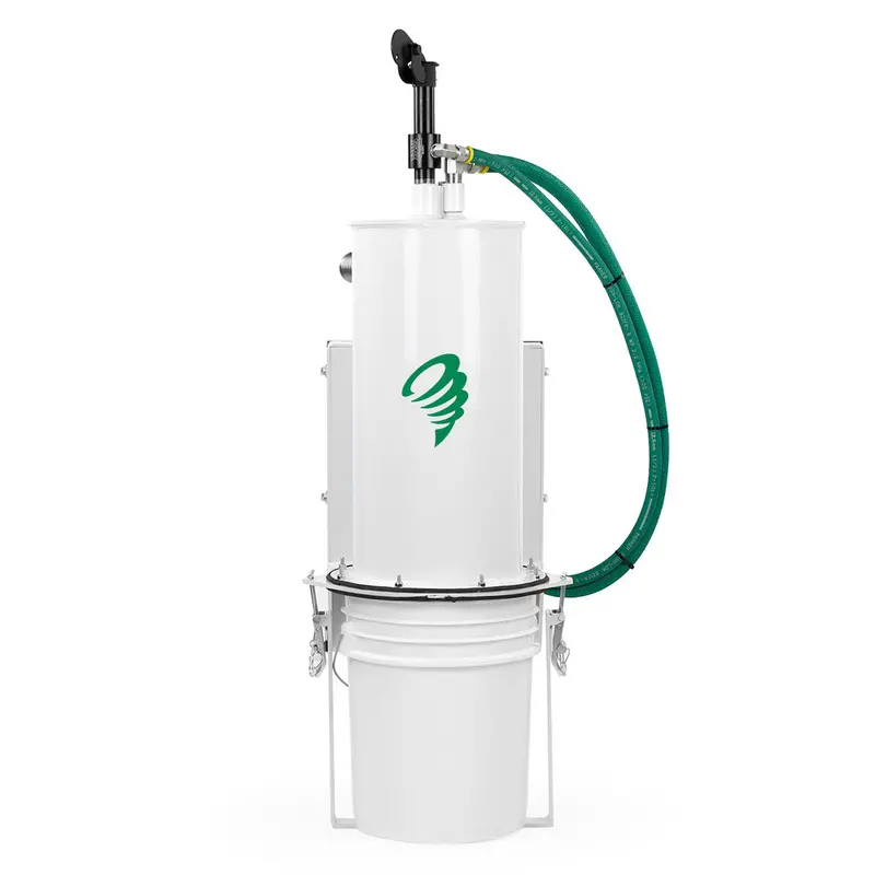 Minnich Integrated Dust Collection System