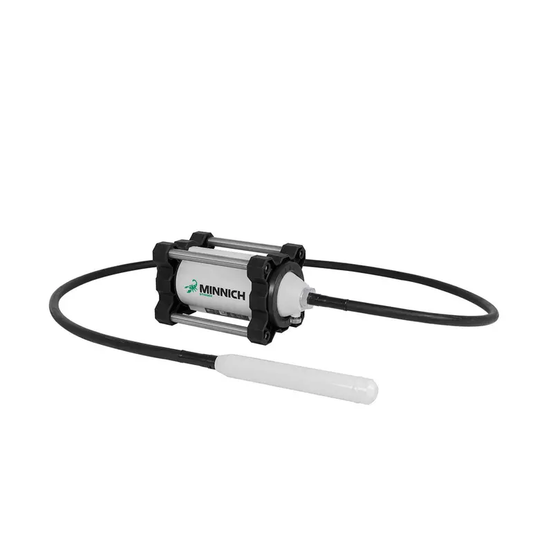 Minnich Stinger S-D1 Flex Shaft Vibrator Motor – 115V, 15A
