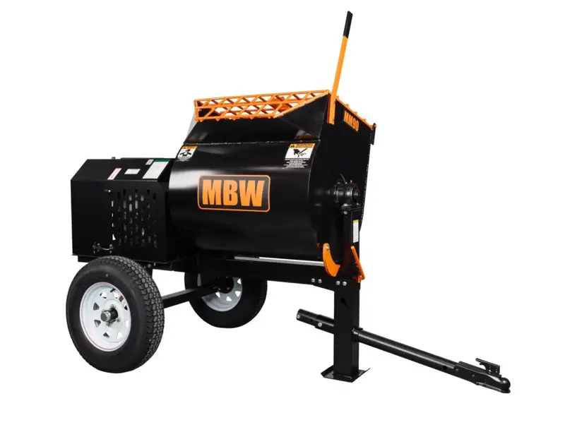 MM90 Honda-Powered Mortar Mixer – 9 Cubic Feet Capacity