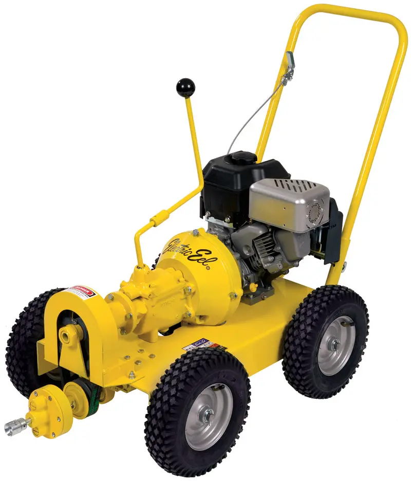 Model 325 Sectional Drain Cleaning Machine for Residential and Commercial Use