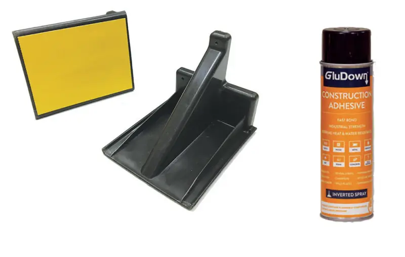 Mounting Bracket Hardware and Accessories