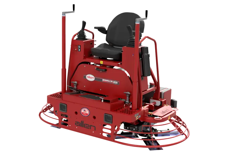 MP245 Ride-On Concrete Trowel
