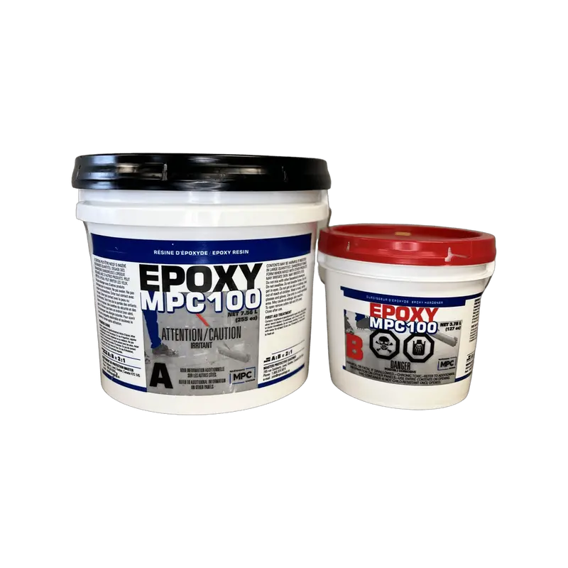 MPC-100 Epoxy Coating Kit – 3-Gallon Industrial Grade