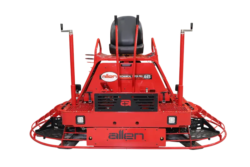 MSP445 Lightweight Ride-On Concrete Trowel