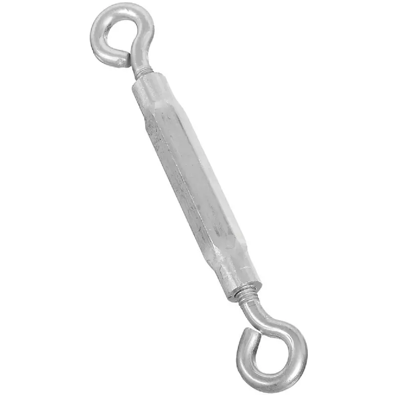 National Eye-And-Eye Turnbuckle – 5/16" X 9", Zinc-Plated For Cable Tensioning And Rigging 1