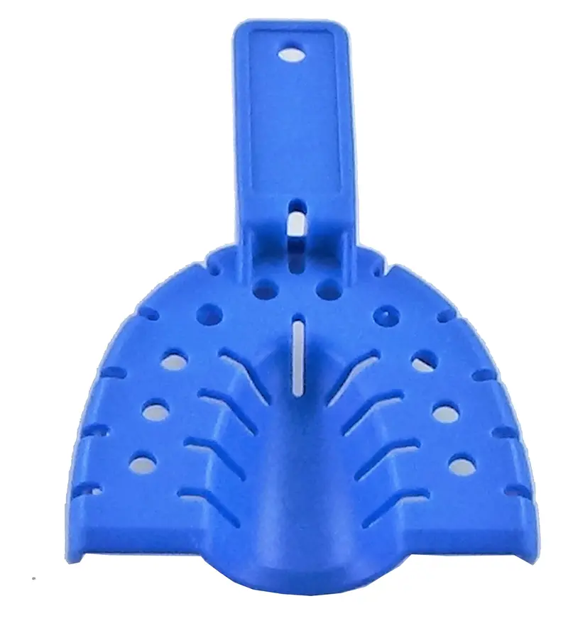 Next Large Upper Full-Arch Perforated Plastic Impression Tray – 50-Pack