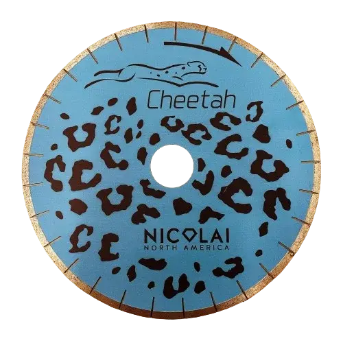 Nicolai Cheetah Dekton & Ceramic Tile Cutting Blade