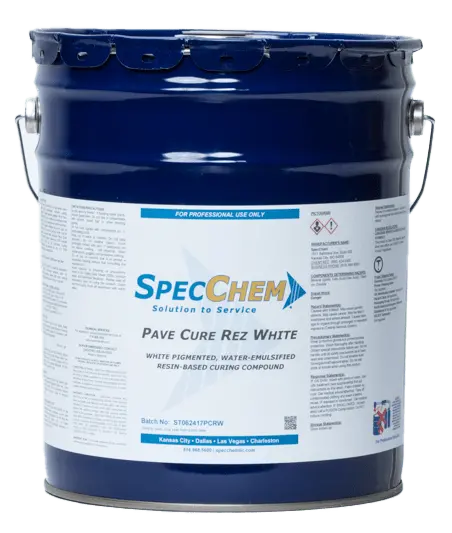 Pave Cure Rez DOT – DOT-Compliant Resin-Based Curing Membrane