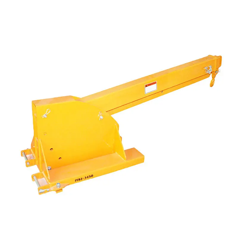 PFB2-3450 Pivot-Style Forklift Boom Attachment