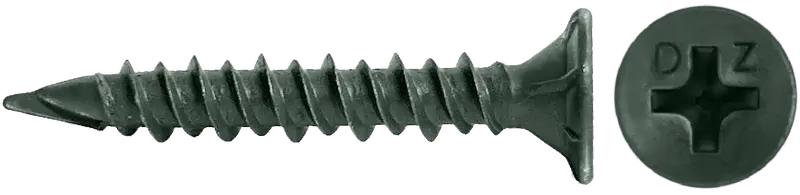 Phillips Wafer-Head Cement Board Screws – Spade Point, #8