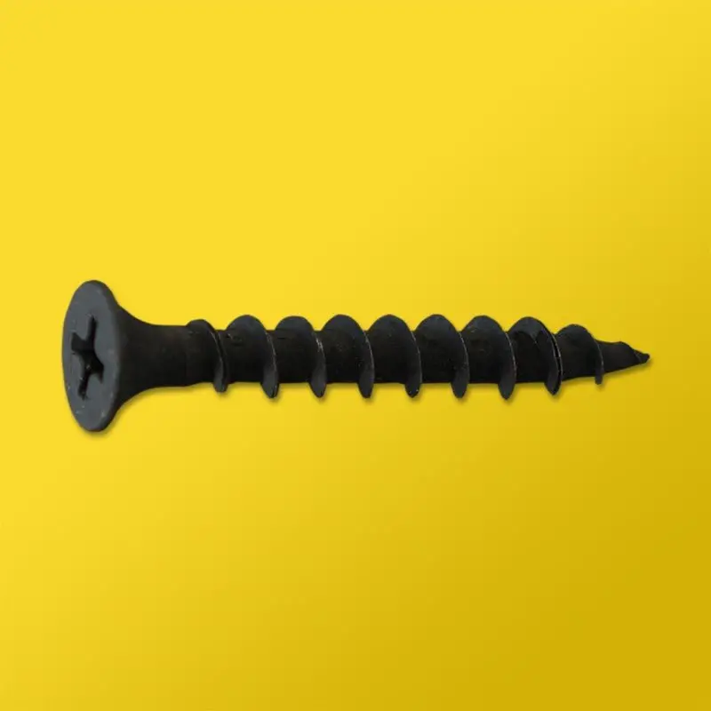 Phosphate-Coated Phillips Bugle Coarse Laminate Screws – #10 × 1-1/2″
