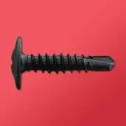 Phosphate-Coated Phillips Modified Truss Wafer Self-Drill Screws – #8