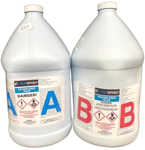 Polyurea-Based Concrete Crack Filler – 2-Gallon Industrial Grade