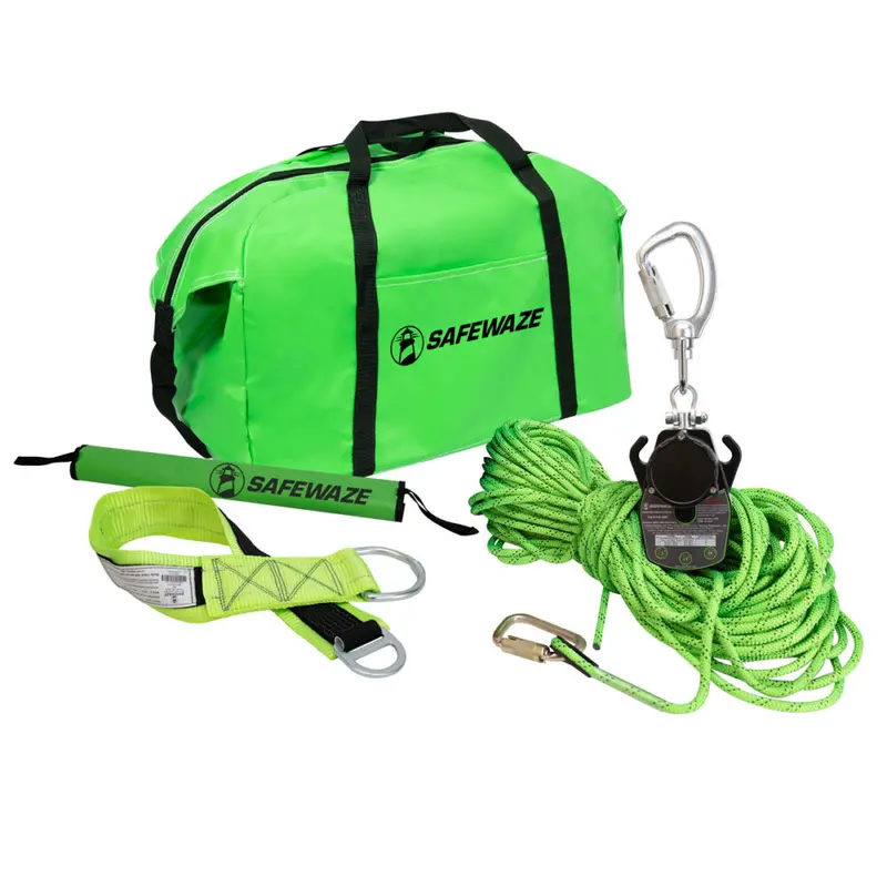 Portable Evacuation and Descent Solution