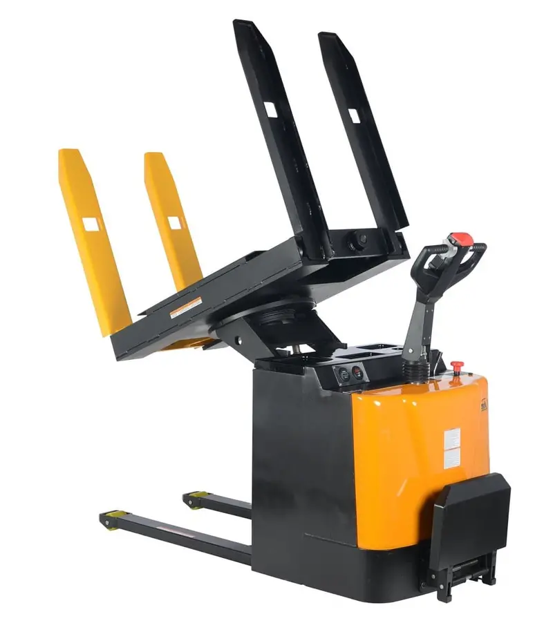 Portable Hydraulic Pallet Inverter System