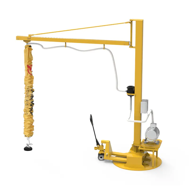 Portable Vacuum-Assisted Tube Lifting Device