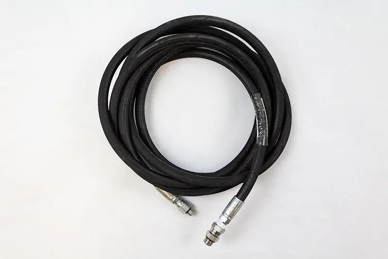 Power Rake Case Drain Line – 156-Inch Cut Length (Fits 96″ & 120″ Models; Requires 224060 or 224062 Fitting)
