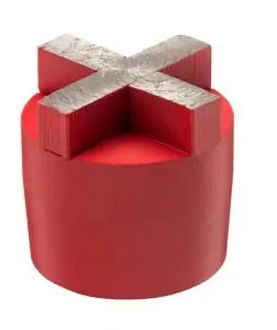Premium 2-Inch Solid Plug Anchoring System