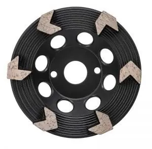 Premium Arrow Segmented Cup Wheels