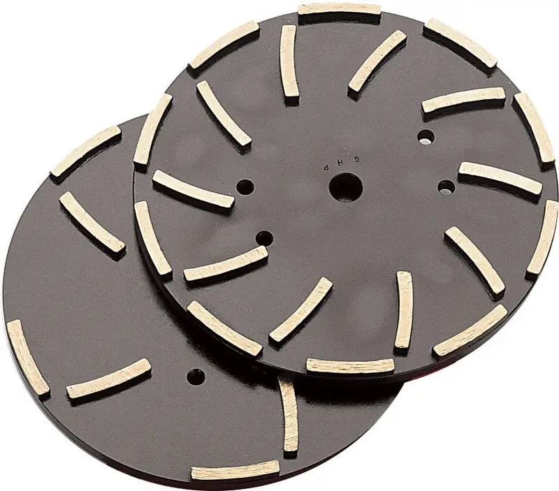 Premium Black Floor Grinding Head