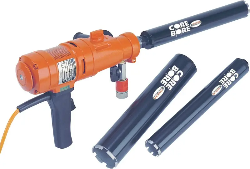 Premium Black Thin-Wall Core Drill Bits – U38Z Variant