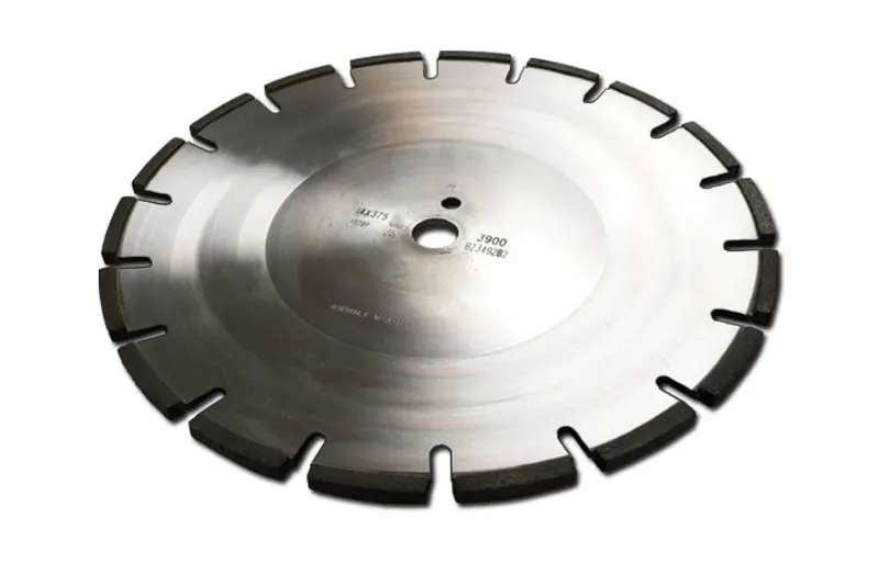 Premium Black Traffic Loop Diamond Blade – Enhanced Durability
