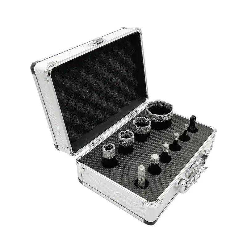 Premium Diamond Core Bit Kit – Dual-Application Set