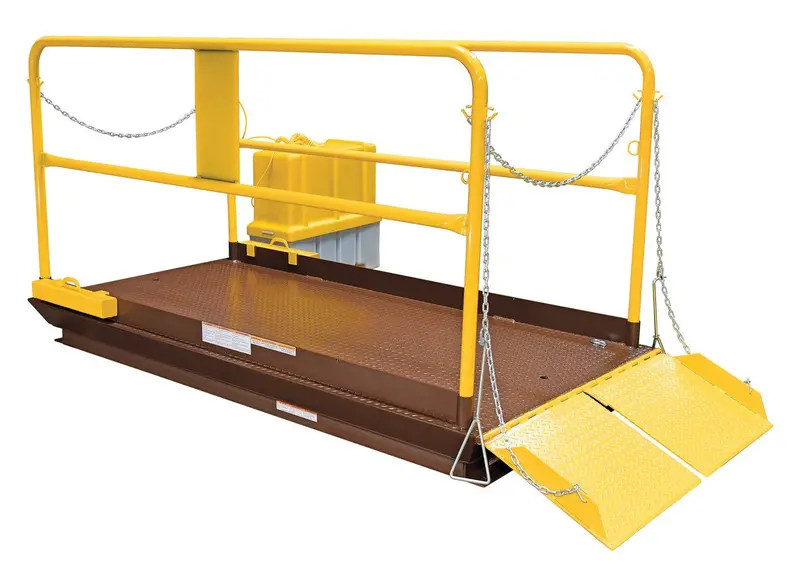 Premium Scissor-Type Truck Dock Lifts – Hydraulic Loading Platform Solutions