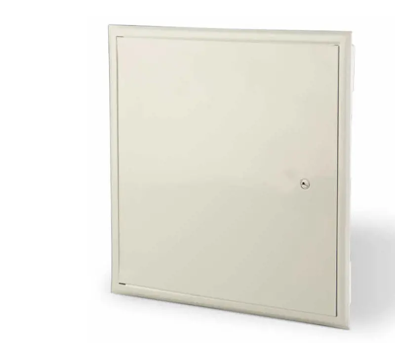 Press-Fit Drywall Access Panel – No Tools Required Installation