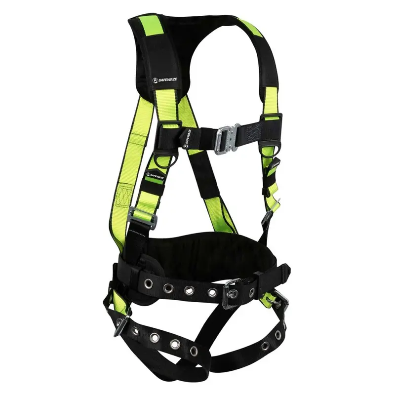 PRO 1D Construction Harness – Quick-Connect Chest, Trauma Relief Legs