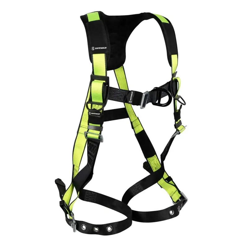 PRO 1D Full Body Harness – Multi-Point Chest, Fall Detector, Trauma Relief Legs