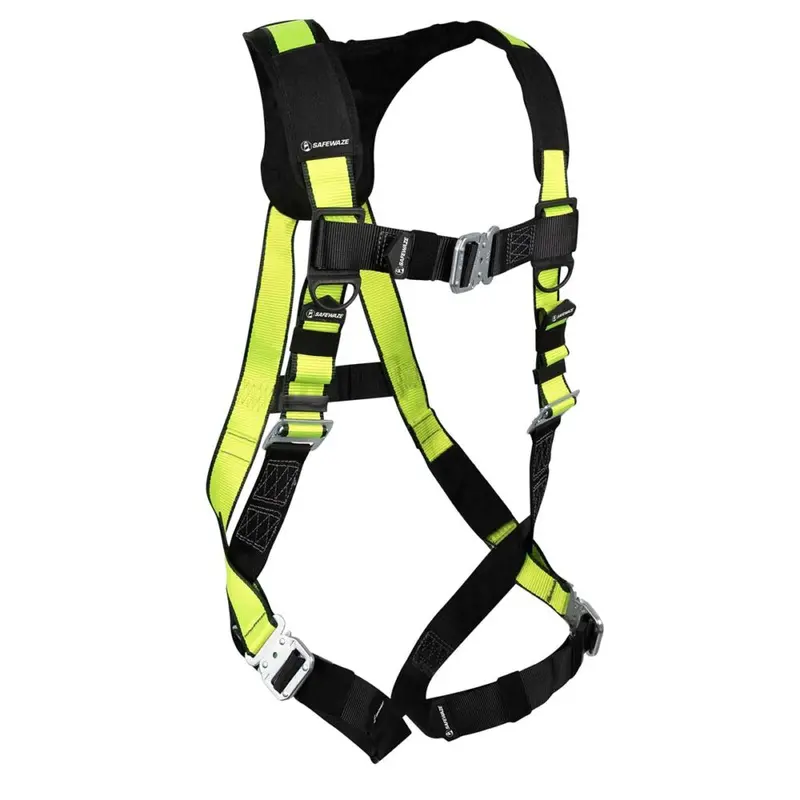PRO 1D Full Body Harness – Quick-Connect Chest and Leg Anchors