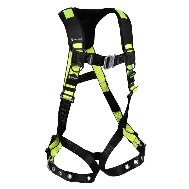 PRO 1D Full Body Harness – Quick-Connect Chest, Trauma Relief Legs