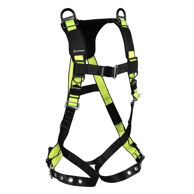 PRO 1D Rescue Retrieval Harness – Shoulder D-Ring, Multi-Point Chest, Trauma Relief Legs