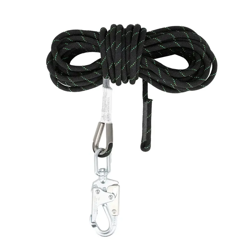 PRO 30-Foot Kernmantle Vertical Lifeline – Lightweight & Durable