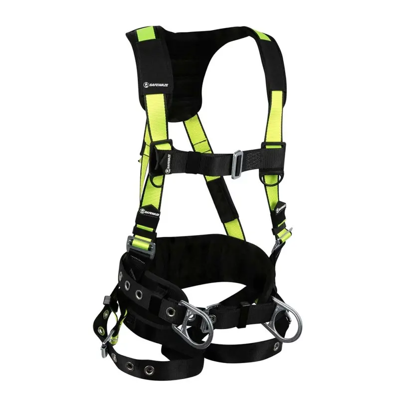 PRO 3D Construction Harness – Multi-Point Chest and Trauma Relief Legs