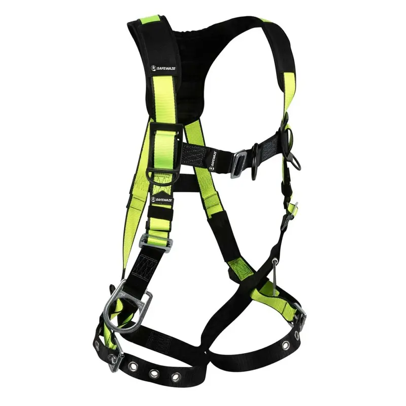 PRO 3D Full Body Harness – Multi-Point Chest, Fall Detector, Trauma Relief Legs