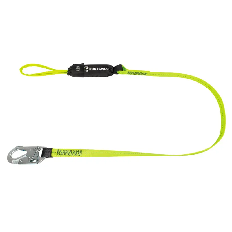 PRO 6-Foot Energy-Absorbing Lanyard with Soft Loop