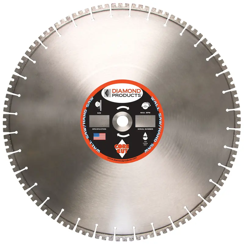 Pro Blue Hydraulic Hand Saw Blade – 16mm Horseshoe Segment