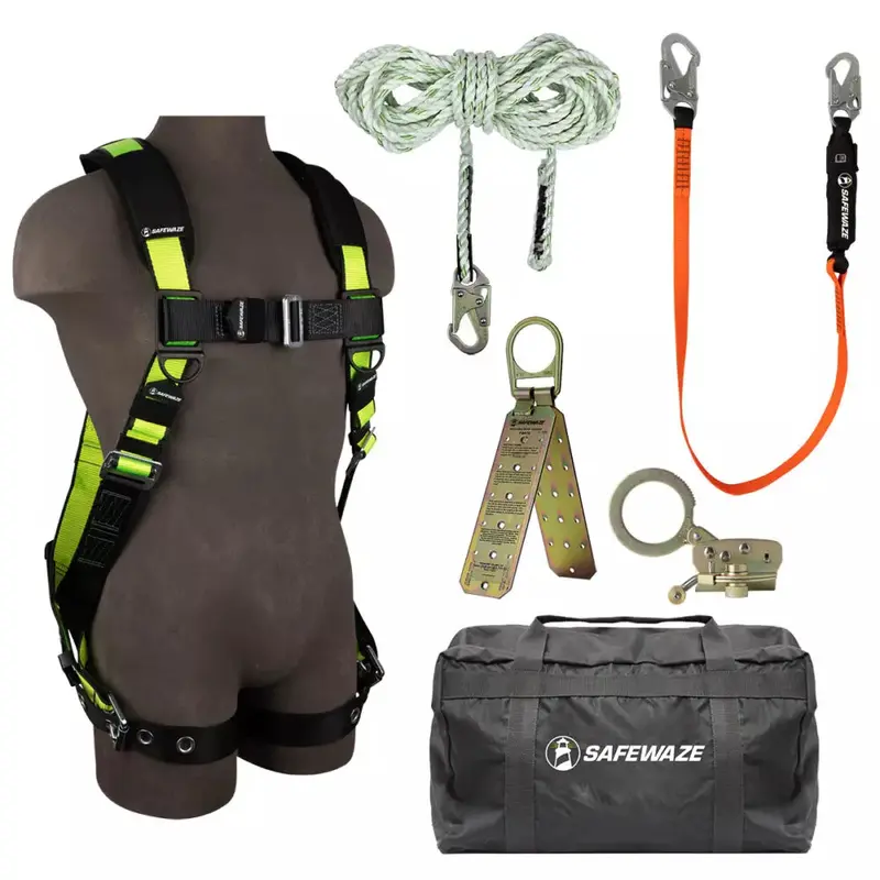 PRO Rooftop Bag Kit – Optimized for High-Mobility Work Zones