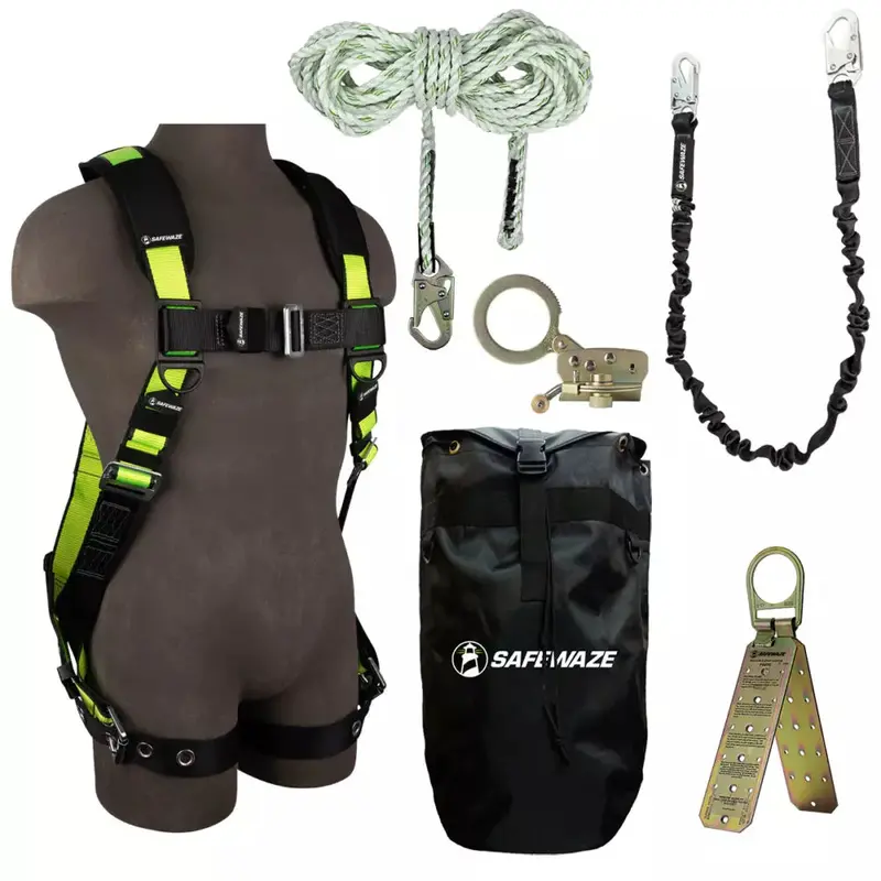 PRO Rooftop Bag System Kit – Enhanced Grab & Lanyard Setup