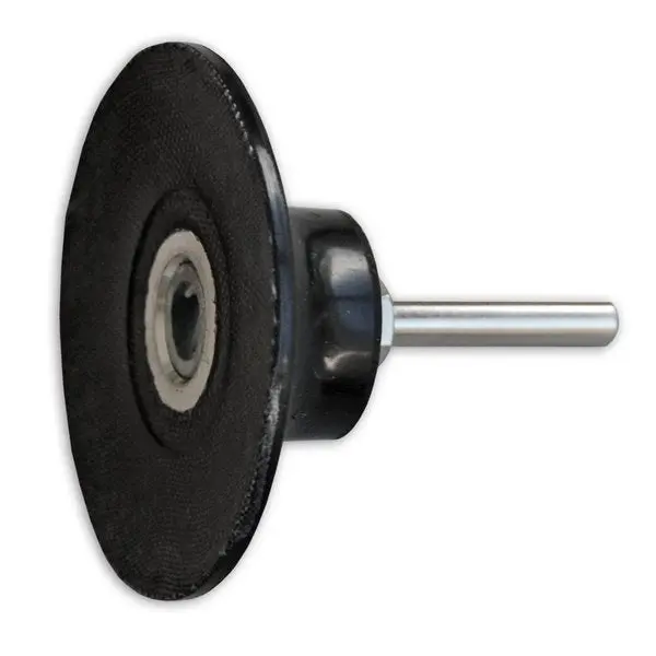 Quick-Change Rubber Abrasive Holder