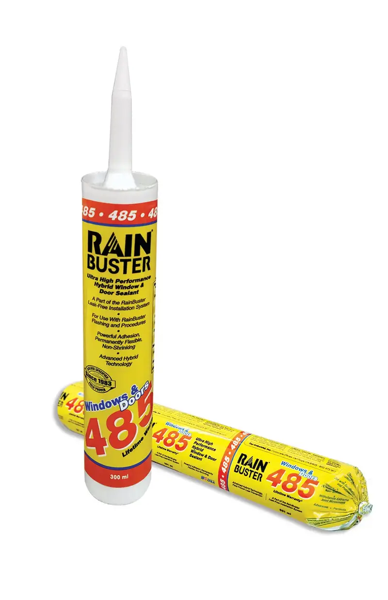 RainBuster #485 Premium Window & Door Sealant – Ultra-High-Performance Adhesive