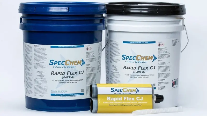 Rapid Flex CJ – Flexible Control Joint Filler for Concrete Expansion Management