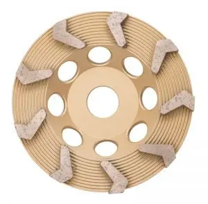 Rapida Cap Cutter Cup Wheels for Concrete Grinding