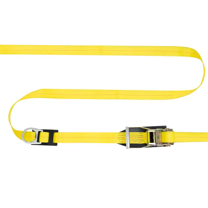 Ratcheting Anchor Strap with High-Tensile Webbing