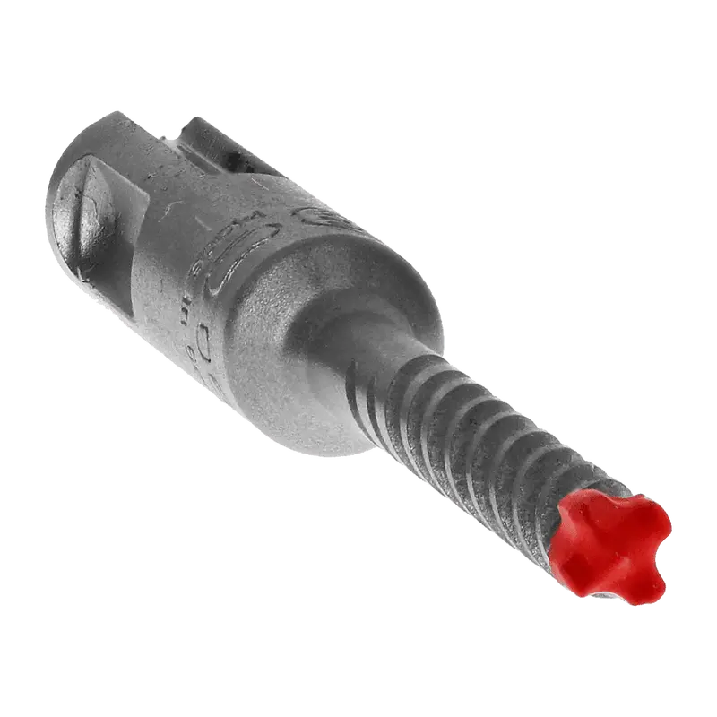 Rebar Demon 1/4″ × 2″ × 4″ Hammer Drill Bits – 25-Piece Pack