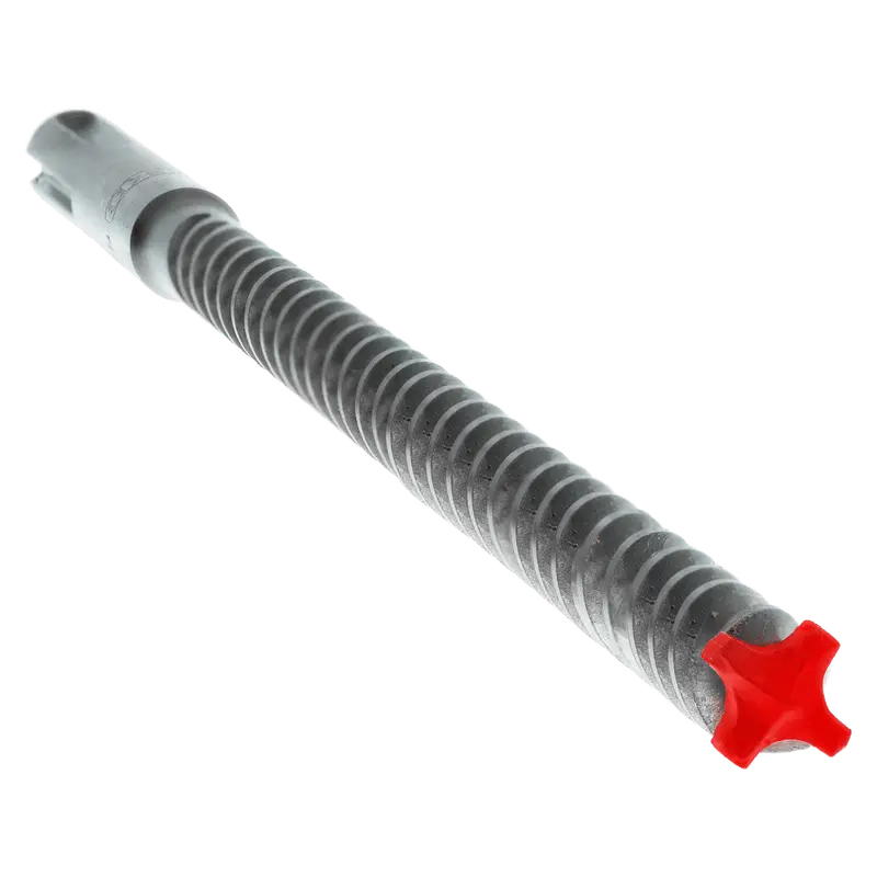 Rebar Demon SDS-Max 4-Cutter Full-Carbide Hammer Drill Bit – 3/4″ Diameter × 31″ Working × 36″ Overall