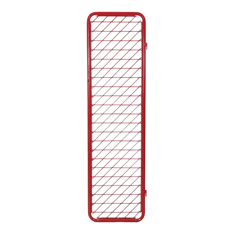 Red-Frame Security Door for Racking Systems